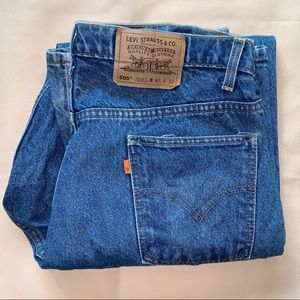 Vintage Levi’s Orange Tab 505 Straight Leg
